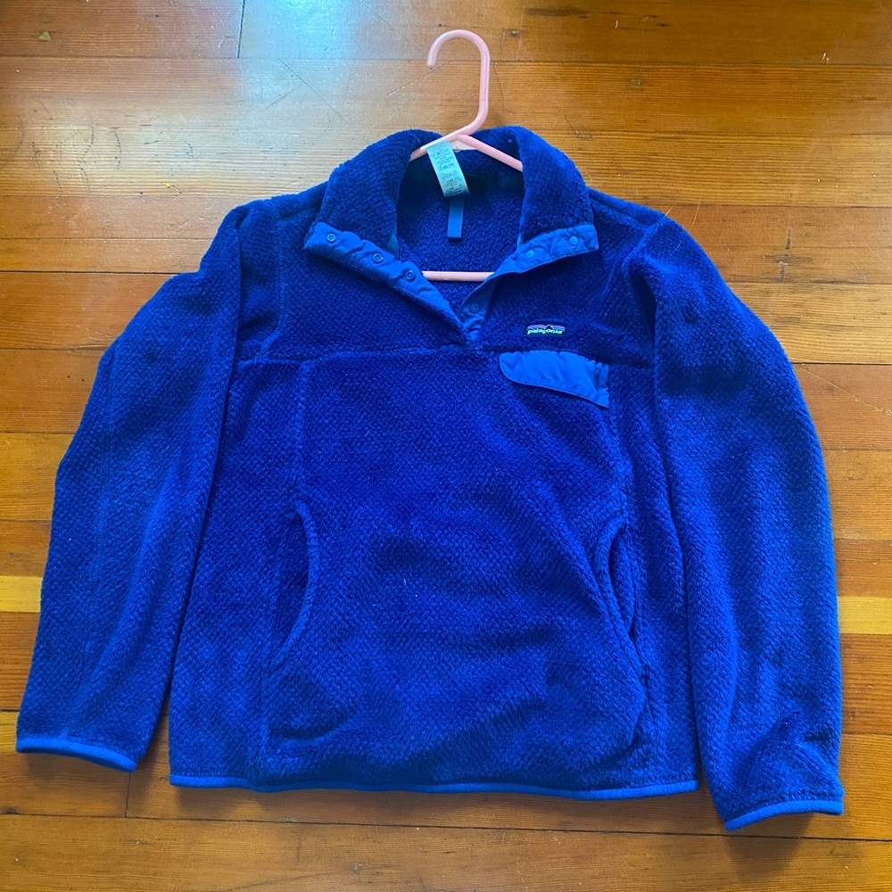 Patagonia Fleece Snap Button XS